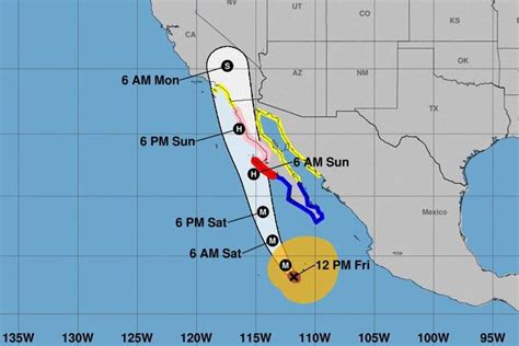 hurricane hilary clinton|Storm Hilary live updates: Millions are at risk of deadly ...